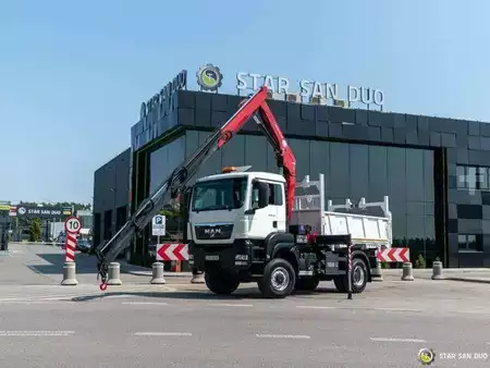 Outro 2012 MAN TGS 18.320 4x4 HMF 1730-K3 Crane Kran Kipper (6)