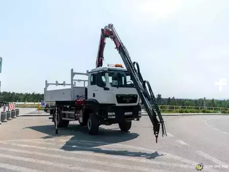 Outro 2012 MAN TGS 18.320 4x4 HMF 1730-K3 Crane Kran Kipper (7)