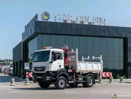 Outro 2012 MAN TGS 18.320 4x4 HMF 1730-K3 Crane Kran Kipper (9)