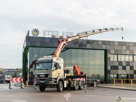 Muut 2011 MAN TGS 26.480 6x6 PALFINGER PK 34002 SH Crane Winc (1)