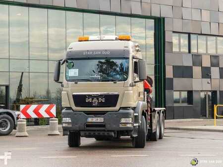 Muut 2011 MAN TGS 26.480 6x6 PALFINGER PK 34002 SH Crane Winc (11)
