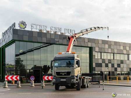 Muut 2011 MAN TGS 26.480 6x6 PALFINGER PK 34002 SH Crane Winc (5)