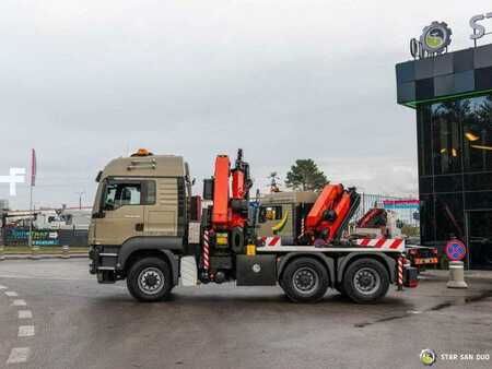 Muut 2011 MAN TGS 26.480 6x6 PALFINGER PK 34002 SH Crane Winc (9)