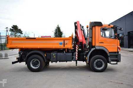 Sonstige 2009 Mercedes-Benz AXOR 1833 4x4 PALFINGER PK 12001 CRANE KIPPER (11)