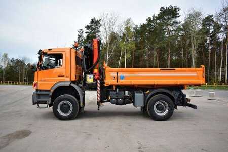 Sonstige 2009 Mercedes-Benz AXOR 1833 4x4 PALFINGER PK 12001 CRANE KIPPER (4)