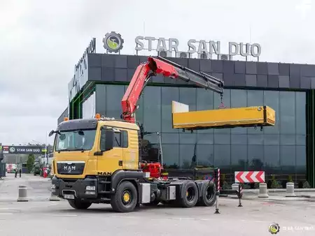 Andet 2009 MAN TGS 26.440 6x4 FASSI F310CXP Crane Fifth Wheel (1)