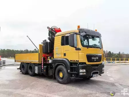 Andet 2009 MAN TGS 26.440 6x4 FASSI F310CXP Crane Fifth Wheel (10)