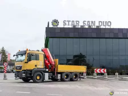 Andet 2009 MAN TGS 26.440 6x4 FASSI F310CXP Crane Fifth Wheel (13)