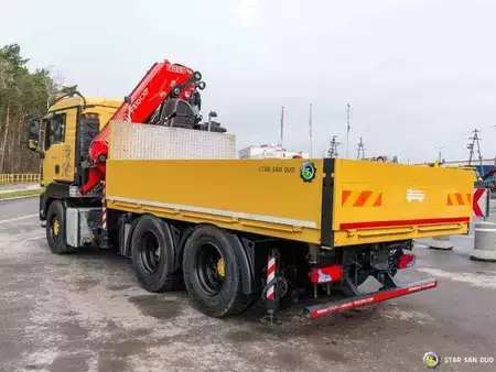 Andet 2009 MAN TGS 26.440 6x4 FASSI F310CXP Crane Fifth Wheel (14)