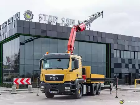 Andet 2009 MAN TGS 26.440 6x4 FASSI F310CXP Crane Fifth Wheel (2)
