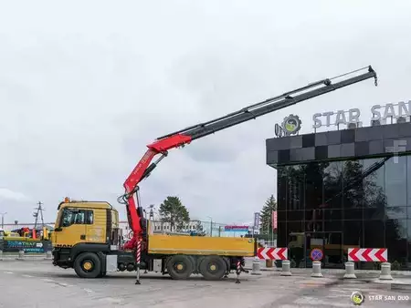Andet 2009 MAN TGS 26.440 6x4 FASSI F310CXP Crane Fifth Wheel (3)
