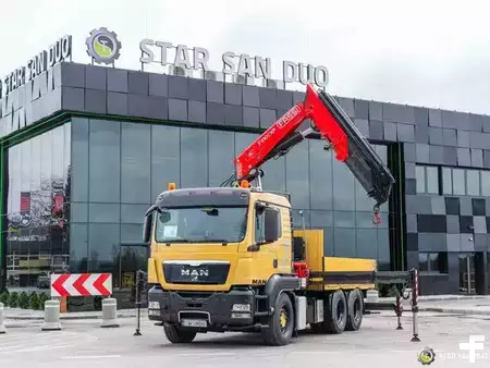 Andet 2009 MAN TGS 26.440 6x4 FASSI F310CXP Crane Fifth Wheel (5)