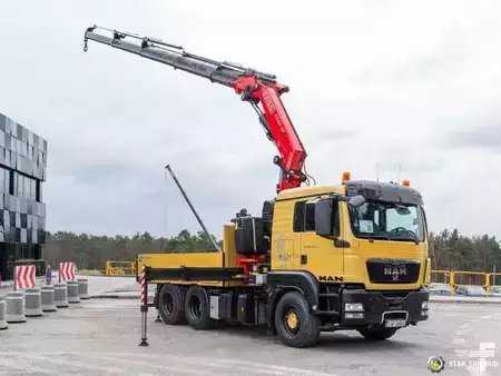 Andet 2009 MAN TGS 26.440 6x4 FASSI F310CXP Crane Fifth Wheel (6)