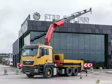 Andet 2009 MAN TGS 26.440 6x4 FASSI F310CXP Crane Fifth Wheel (7)