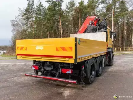 Andet 2009 MAN TGS 26.440 6x4 FASSI F310CXP Crane Fifth Wheel (8)
