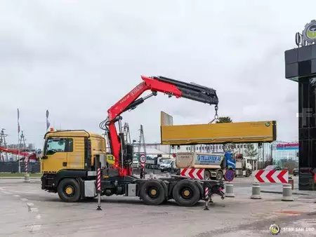 Andet 2009 MAN TGS 26.440 6x4 FASSI F310CXP Crane Fifth Wheel (9)