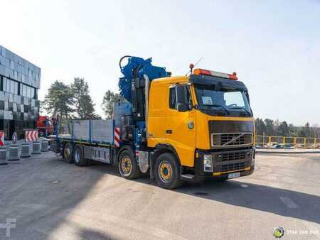 Volvo FH 400 8x2 HIAB 600E-7 FLY JIB Crane Kran