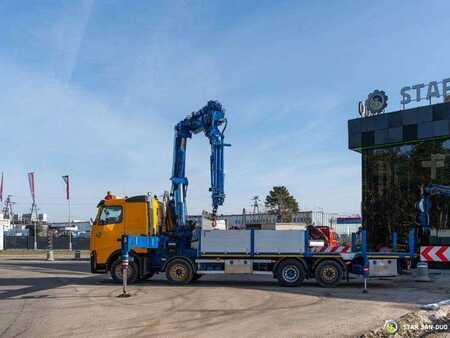 Volvo FH 400 8x2 HIAB 600E-7 FLY JIB Crane Kran