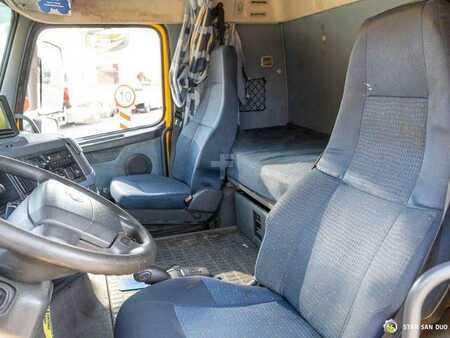 Volvo FH 400 8x2 HIAB 600E-7 FLY JIB Crane Kran