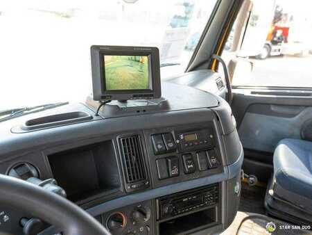 Volvo FH 400 8x2 HIAB 600E-7 FLY JIB Crane Kran