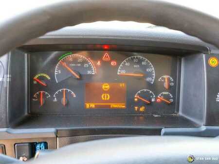 Volvo FH 400 8x2 HIAB 600E-7 FLY JIB Crane Kran