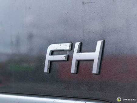 Volvo FH 400 8x2 HIAB 600E-7 FLY JIB Crane Kran