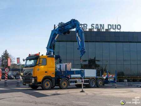 Volvo FH 400 8x2 HIAB 600E-7 FLY JIB Crane Kran