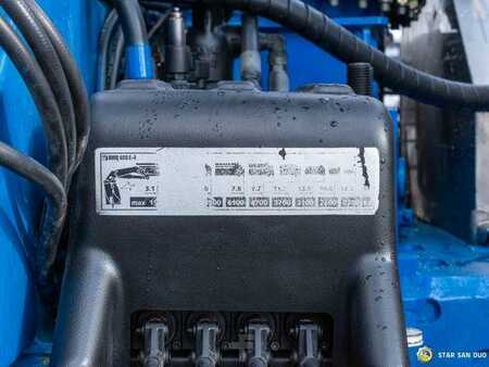 Volvo FH 400 8x2 HIAB 600E-7 FLY JIB Crane Kran