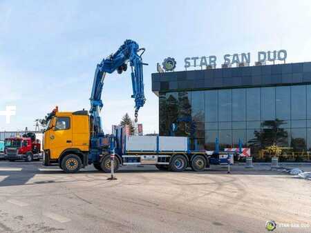 Volvo FH 400 8x2 HIAB 600E-7 FLY JIB Crane Kran