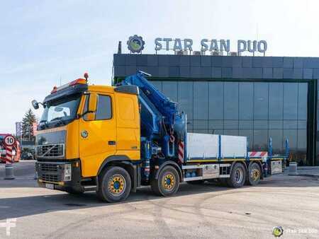 Volvo FH 400 8x2 HIAB 600E-7 FLY JIB Crane Kran