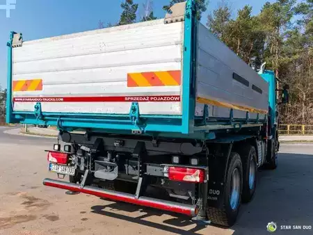 Ostatní 2011 Scania G480 6x4 PALFINGER PK 34002 SH Crane Kipper (11)