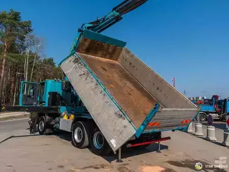 Ostatní 2011 Scania G480 6x4 PALFINGER PK 34002 SH Crane Kipper (13)