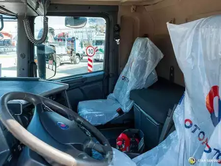 Ostatní 2011 Scania G480 6x4 PALFINGER PK 34002 SH Crane Kipper (16)