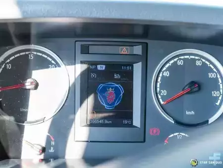 Ostatní 2011 Scania G480 6x4 PALFINGER PK 34002 SH Crane Kipper (18)