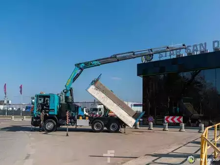 Ostatní 2011 Scania G480 6x4 PALFINGER PK 34002 SH Crane Kipper (2)