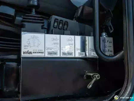 Ostatní 2011 Scania G480 6x4 PALFINGER PK 34002 SH Crane Kipper (20)