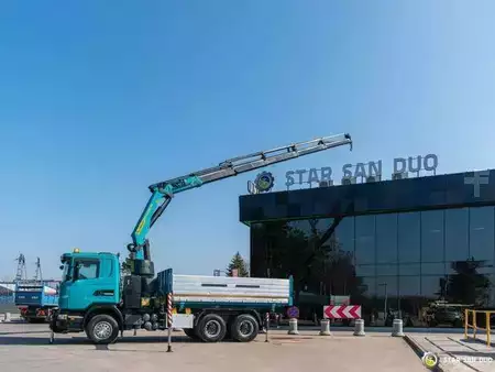 Ostatní 2011 Scania G480 6x4 PALFINGER PK 34002 SH Crane Kipper (4)