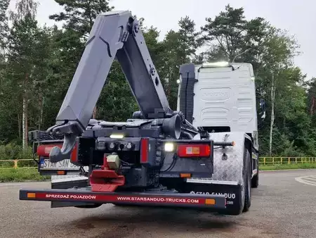 Ostatní 2017 Volvo FH 460 6x2 MEILLER RS 21.70 Hooklift Hookloade (10)