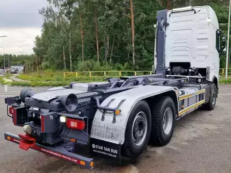 Ostatní 2017 Volvo FH 460 6x2 MEILLER RS 21.70 Hooklift Hookloade (8)