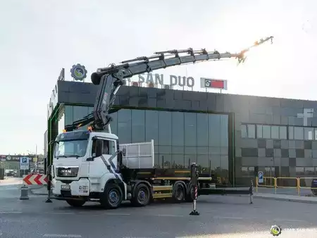 Other 2011 MAN TGS 35.480 8x4 HIAB 1055E-8 HiPro Crane FLY JIB (1)