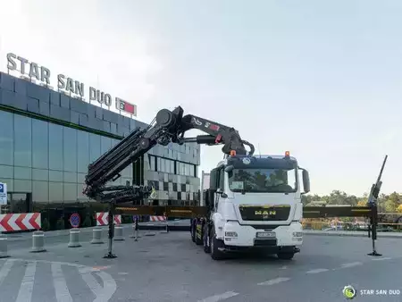 Other 2011 MAN TGS 35.480 8x4 HIAB 1055E-8 HiPro Crane FLY JIB (10)