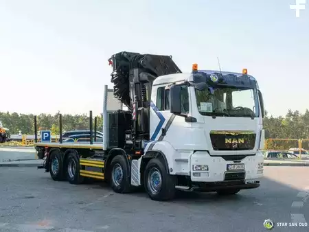 Other 2011 MAN TGS 35.480 8x4 HIAB 1055E-8 HiPro Crane FLY JIB (12)