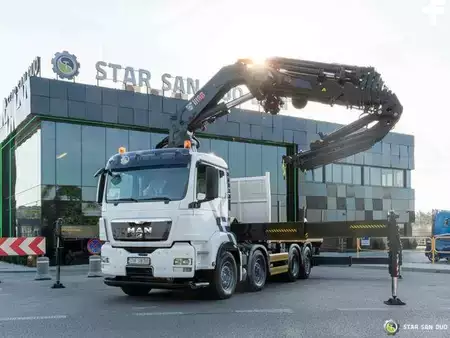 Other 2011 MAN TGS 35.480 8x4 HIAB 1055E-8 HiPro Crane FLY JIB (5)