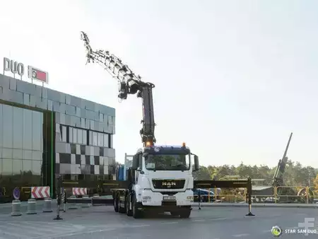 Other 2011 MAN TGS 35.480 8x4 HIAB 1055E-8 HiPro Crane FLY JIB (6)