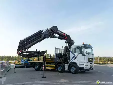 Other 2011 MAN TGS 35.480 8x4 HIAB 1055E-8 HiPro Crane FLY JIB (8)