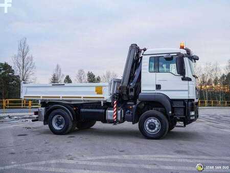 MAN TGS 18.360 4x4 HIAB 144 E-4 Crane Kipper