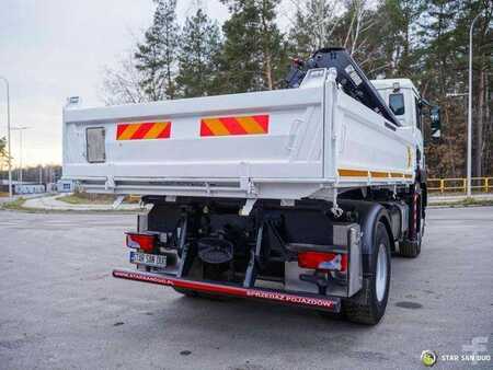 MAN TGS 18.360 4x4 HIAB 144 E-4 Crane Kipper