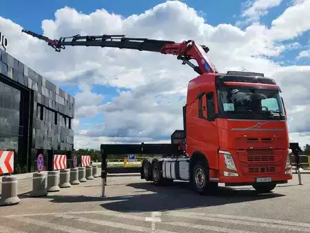 Ostatní 2020 Volvo FH 540 6x2 HMF 5020-K6 Fly Jib Tractor 5th whee (10)