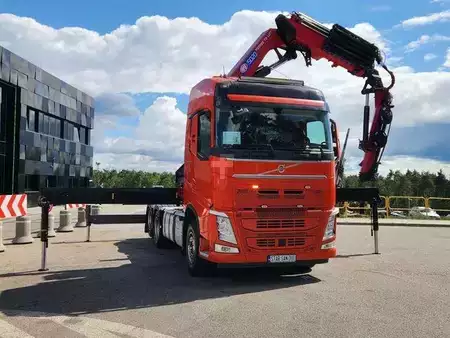 Ostatní 2020 Volvo FH 540 6x2 HMF 5020-K6 Fly Jib Tractor 5th whee (12)