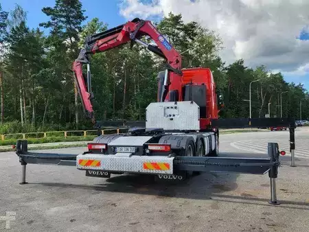 Ostatní 2020 Volvo FH 540 6x2 HMF 5020-K6 Fly Jib Tractor 5th whee (13)